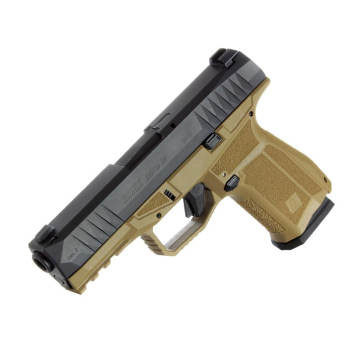Pistolet AREX DELTA M, FDE, gen. 2 k.9x19